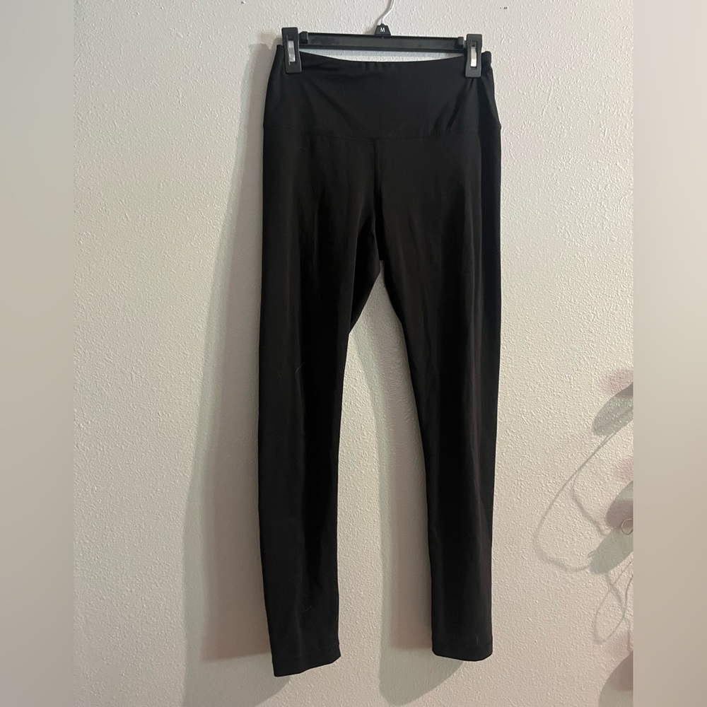 Black leggings